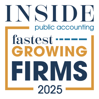 Fastest growing, Inside Public Accounting 2025