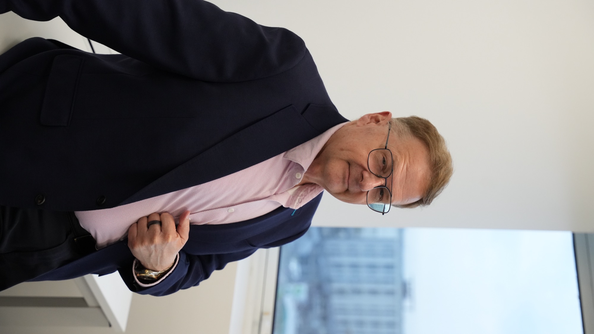 Peter Holtz in the Roseville office